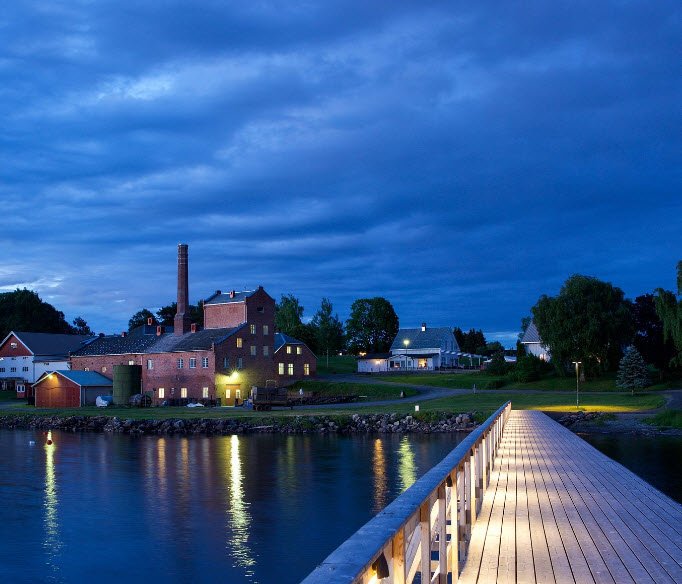 Staur Farm, Stange Municipality, Norway, Norway